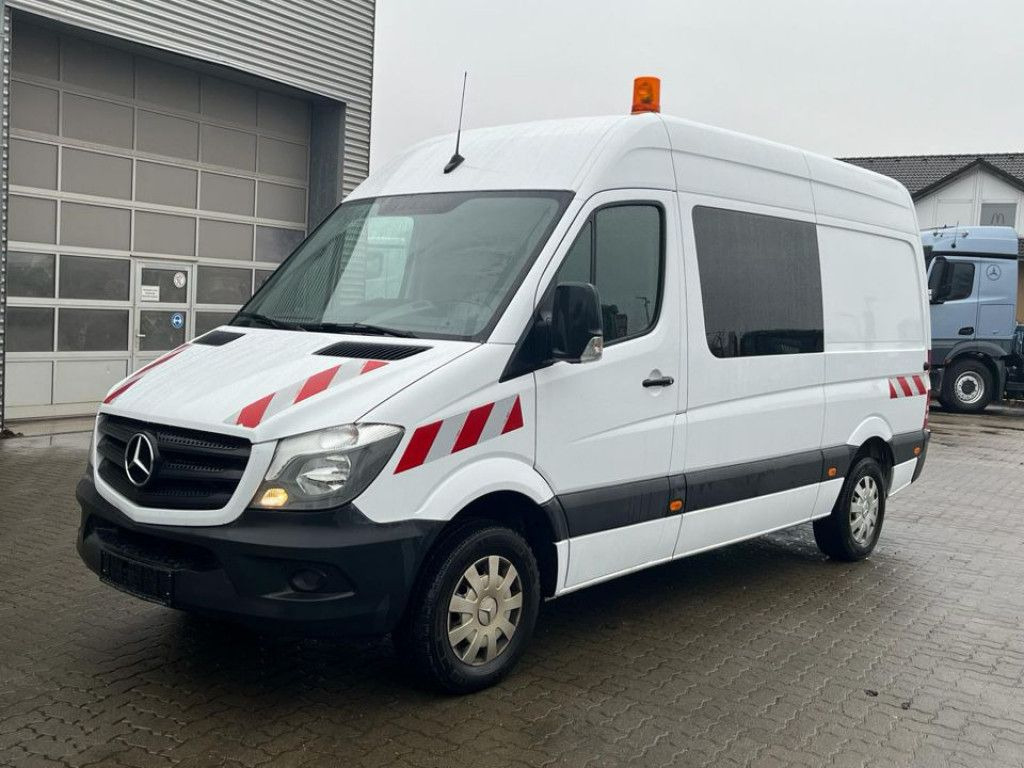 Mercedes-Benz Sprinter 316 CDI Kasten - Gesloten bestelwagen: afbeelding 1 Mercedes-Benz Sprinter 316 CDI Kasten - Gesloten bestelwagen: afbeelding 1