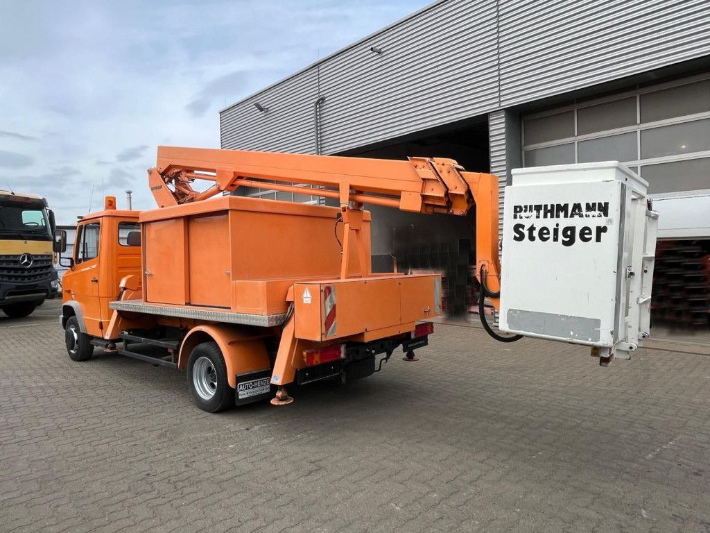 Mercedes-Benz Vario 612 D Hubarbeitsbühne Arbeitshöhe 18m Mercedes-Benz Vario 612 D Hubarbeitsbühne Arbeitshöhe 18m - Vrachtwagen hoogwerker, Bestelwagen: afbeelding 3 Mercedes-Benz Vario 612 D Hubarbeitsbühne Arbeitshöhe 18m Mercedes-Benz Vario 612 D Hubarbeitsbühne Arbeitshöhe 18m - Vrachtwagen hoogwerker, Bestelwagen: afbeelding 3