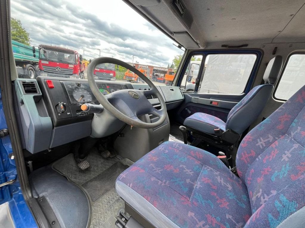 Mercedes-Benz Vario 614 D Pritsche Doppelkabine LKW Motor 4.3 - Bestelwagen open laadbak, Bestelwagen met dubbele cabine: afbeelding 5 Mercedes-Benz Vario 614 D Pritsche Doppelkabine LKW Motor 4.3 - Bestelwagen open laadbak, Bestelwagen met dubbele cabine: afbeelding 5