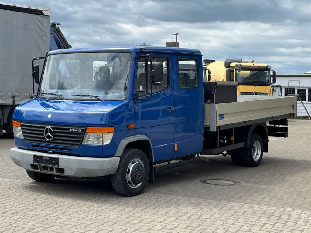 Mercedes-Benz Vario 614 D Pritsche Doppelkabine LKW Motor 4.3 - Bestelwagen open laadbak, Bestelwagen met dubbele cabine: afbeelding 1 Mercedes-Benz Vario 614 D Pritsche Doppelkabine LKW Motor 4.3 - Bestelwagen open laadbak, Bestelwagen met dubbele cabine: afbeelding 1