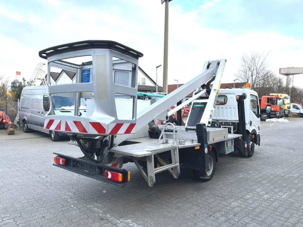 Nissan Cabstar 35.13 Hubarbeitsbühne Palfinger 14mtr - Vrachtwagen hoogwerker, Bestelwagen: afbeelding 3 Nissan Cabstar 35.13 Hubarbeitsbühne Palfinger 14mtr - Vrachtwagen hoogwerker, Bestelwagen: afbeelding 3