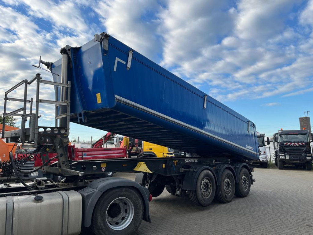 SCHMITZ GOTHA SKI Sattelkippauflieger SKI 24 SL 7.2 Kippauflieger - Kipper oplegger: afbeelding 1 SCHMITZ GOTHA SKI Sattelkippauflieger SKI 24 SL 7.2 Kippauflieger - Kipper oplegger: afbeelding 1