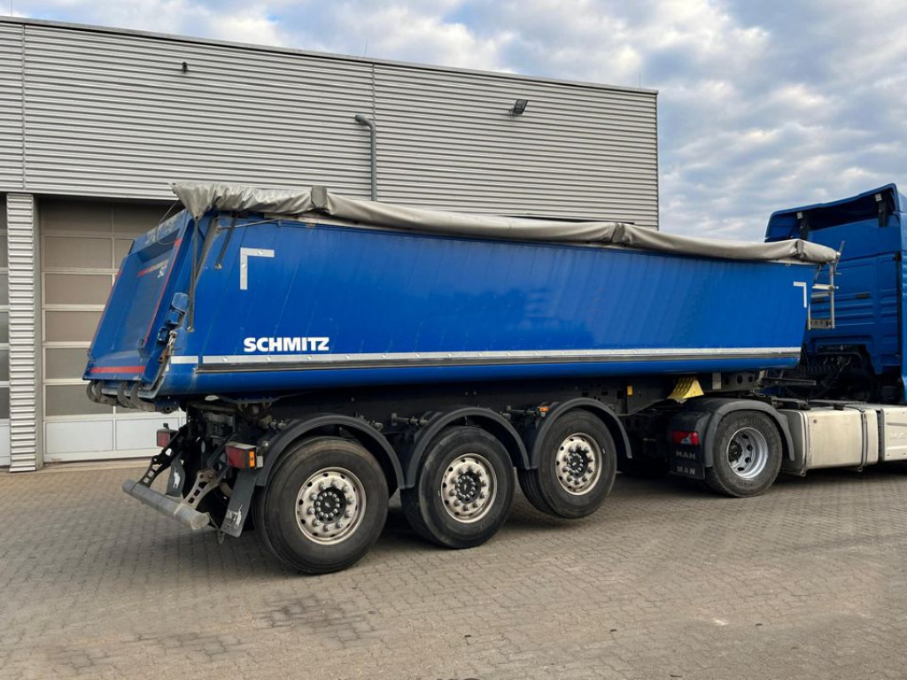 SCHMITZ GOTHA SKI Sattelkippauflieger SKI 24 SL 7.2 Kippauflieger - Kipper oplegger: afbeelding 5 SCHMITZ GOTHA SKI Sattelkippauflieger SKI 24 SL 7.2 Kippauflieger - Kipper oplegger: afbeelding 5