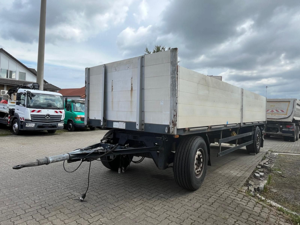 SCHWARZMUELLER PA Pritschenanhänger PA 2 E Baustoffanhänger - Open/ Plateau aanhangwagen: afbeelding 1 SCHWARZMUELLER PA Pritschenanhänger PA 2 E Baustoffanhänger - Open/ Plateau aanhangwagen: afbeelding 1