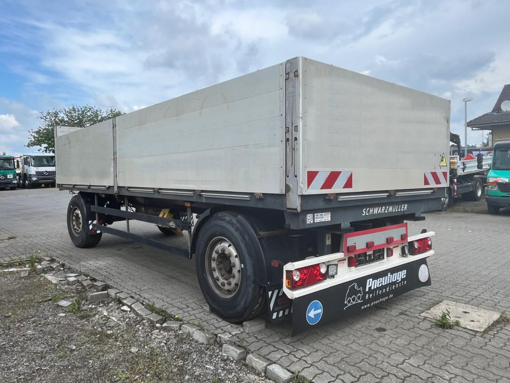 SCHWARZMUELLER PA Pritschenanhänger PA 2 E Baustoffanhänger - Open/ Plateau aanhangwagen: afbeelding 5 SCHWARZMUELLER PA Pritschenanhänger PA 2 E Baustoffanhänger - Open/ Plateau aanhangwagen: afbeelding 5