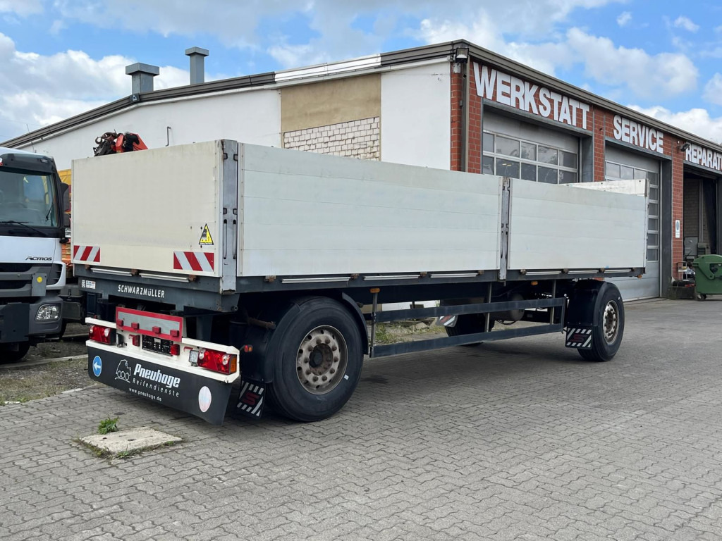 SCHWARZMUELLER PA Pritschenanhänger PA 2 E Baustoffanhänger - Open/ Plateau aanhangwagen: afbeelding 3 SCHWARZMUELLER PA Pritschenanhänger PA 2 E Baustoffanhänger - Open/ Plateau aanhangwagen: afbeelding 3