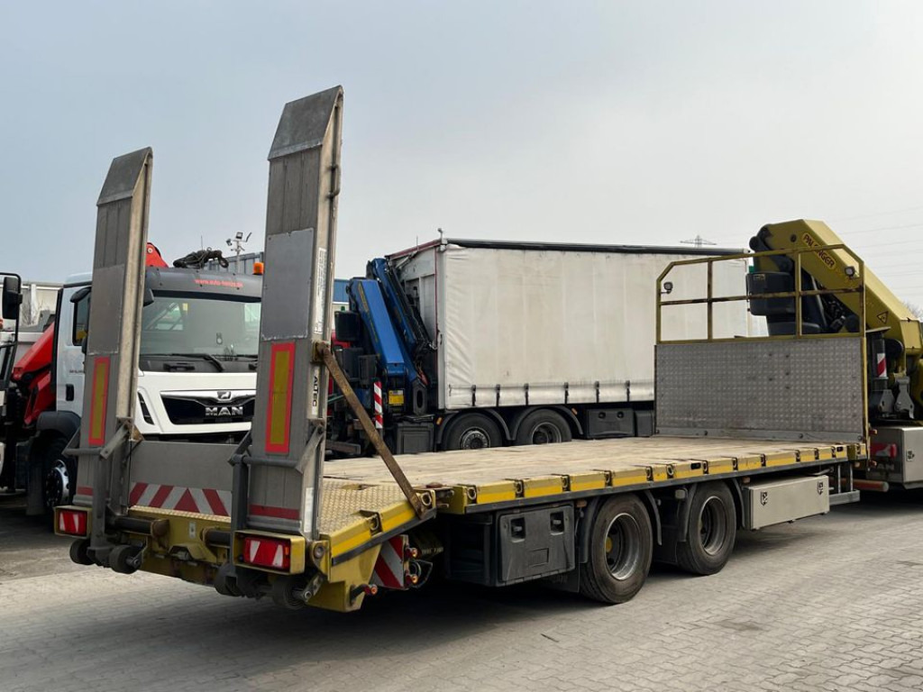 STEHMANN Tandemtieflader ZZP 18 Tiefladeranhänger Twistlock - Dieplader aanhangwagen: afbeelding 3 STEHMANN Tandemtieflader ZZP 18 Tiefladeranhänger Twistlock - Dieplader aanhangwagen: afbeelding 3