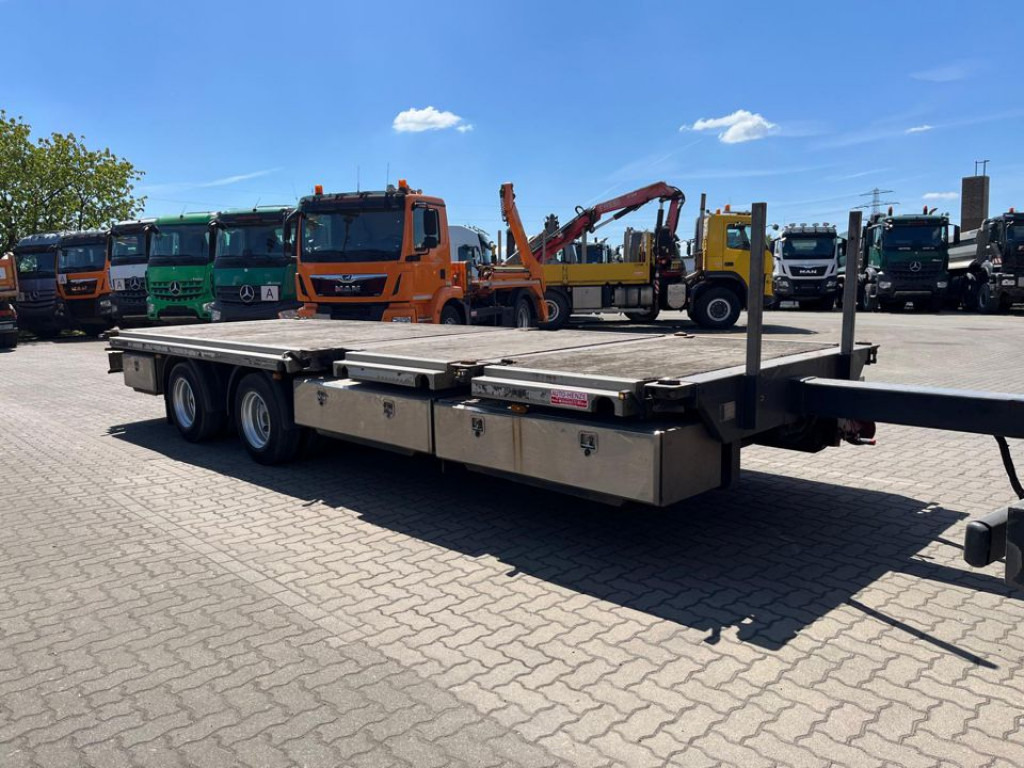 STEHMANN ZZW 16 Spezialanhänger ausziehbar 8850-10535 - Open/ Plateau aanhangwagen: afbeelding 4 STEHMANN ZZW 16 Spezialanhänger ausziehbar 8850-10535 - Open/ Plateau aanhangwagen: afbeelding 4