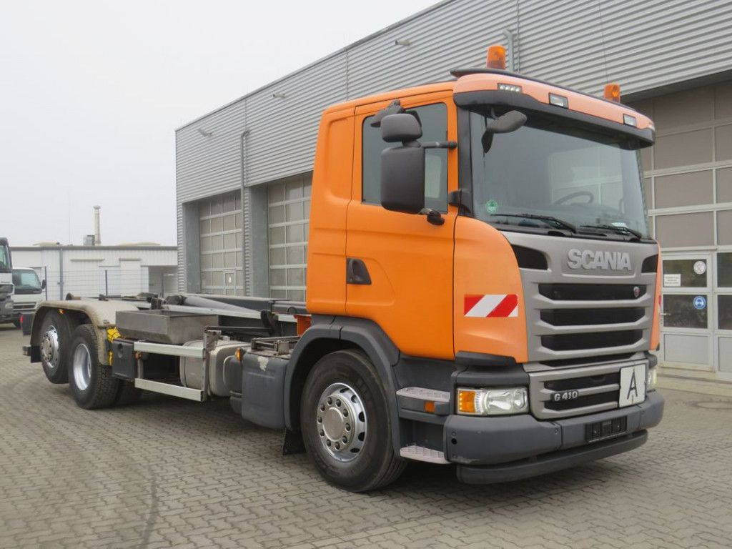 Scania G 410 LB 6x2*4HNA Abrollkipper Lift+Lenkachse 28 - Haakarmsysteem vrachtwagen: afbeelding 2 Scania G 410 LB 6x2*4HNA Abrollkipper Lift+Lenkachse 28 - Haakarmsysteem vrachtwagen: afbeelding 2