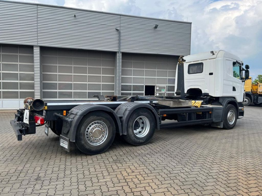 Scania G 420 LB6x2 Abrollkipper Meiller RK 20.70 Scania G 420 LB6x2 Abrollkipper Meiller RK 20.70 - Haakarmsysteem vrachtwagen: afbeelding 4 Scania G 420 LB6x2 Abrollkipper Meiller RK 20.70 Scania G 420 LB6x2 Abrollkipper Meiller RK 20.70 - Haakarmsysteem vrachtwagen: afbeelding 4