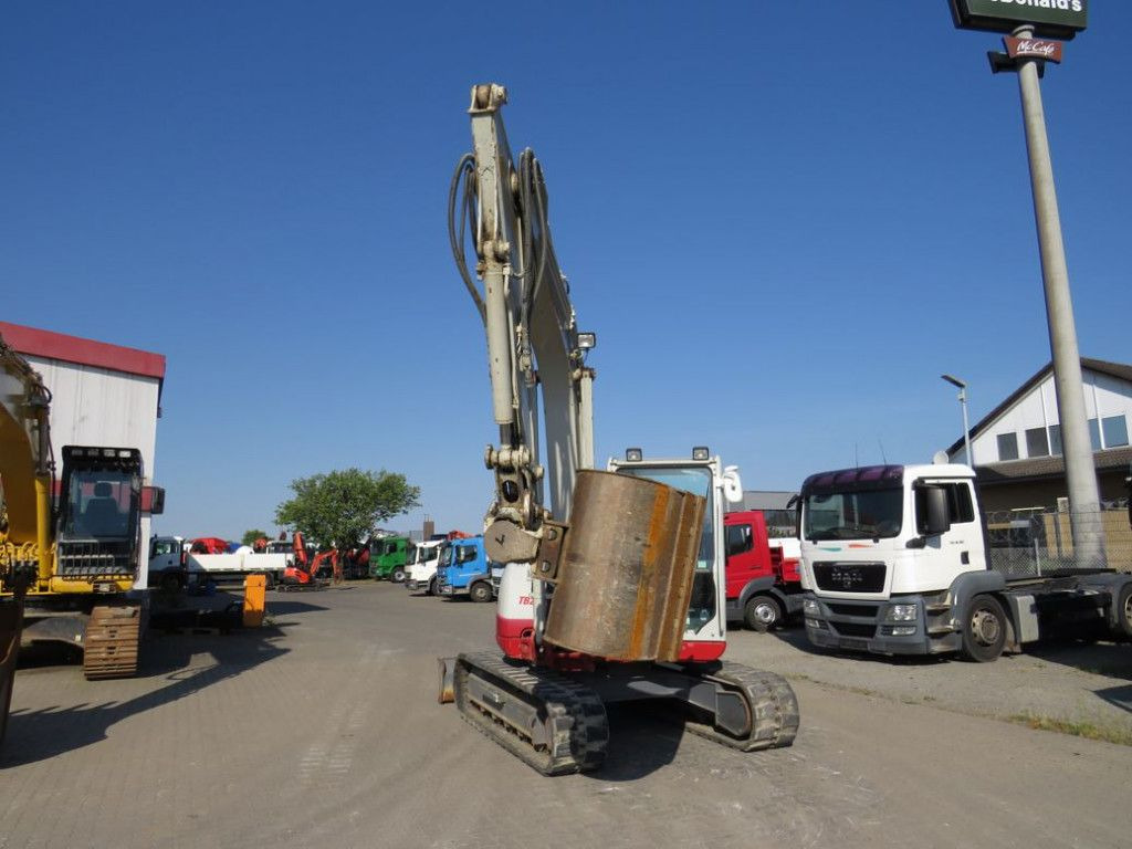 Takeuchi TB 290 Minibagger Powertilt+Löffel nur 2041,5h - Minigraafmachine: afbeelding 5 Takeuchi TB 290 Minibagger Powertilt+Löffel nur 2041,5h - Minigraafmachine: afbeelding 5