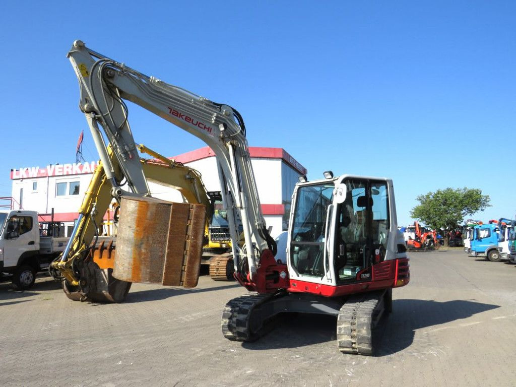 Takeuchi TB 290 Minibagger Powertilt+Löffel nur 2041,5h - Minigraafmachine: afbeelding 1 Takeuchi TB 290 Minibagger Powertilt+Löffel nur 2041,5h - Minigraafmachine: afbeelding 1