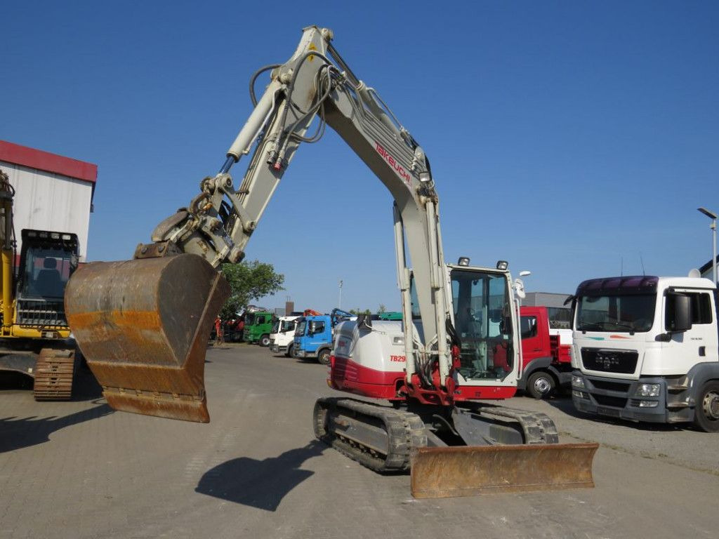 Takeuchi TB 290 Minibagger Powertilt+Löffel nur 2041,5h - Minigraafmachine: afbeelding 2 Takeuchi TB 290 Minibagger Powertilt+Löffel nur 2041,5h - Minigraafmachine: afbeelding 2