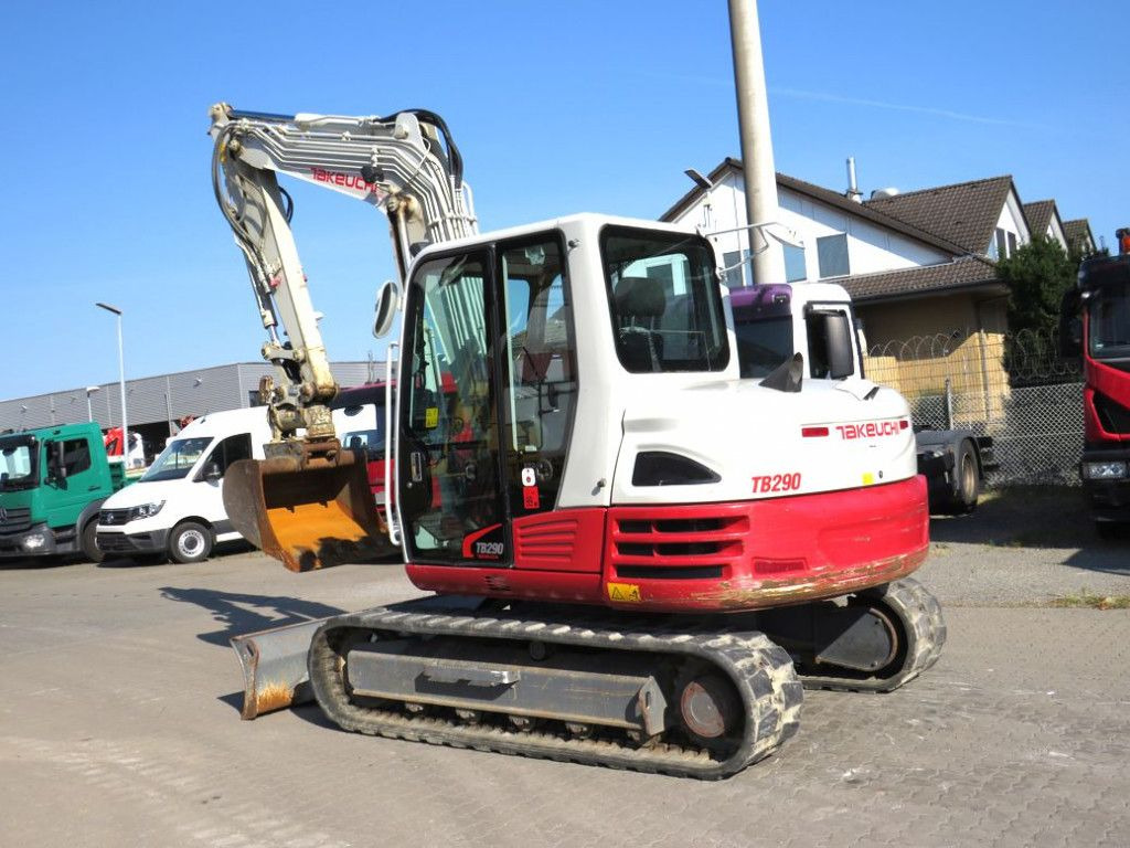 Takeuchi TB 290 Minibagger Powertilt+Löffel nur 2041,5h - Minigraafmachine: afbeelding 3 Takeuchi TB 290 Minibagger Powertilt+Löffel nur 2041,5h - Minigraafmachine: afbeelding 3
