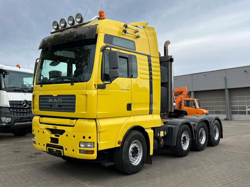 MAN TG-A 41.660 8x4 4 BBS SZM Schwerlast 250 to WSK - Trekker: afbeelding 1 MAN TG-A 41.660 8x4 4 BBS SZM Schwerlast 250 to WSK - Trekker: afbeelding 1