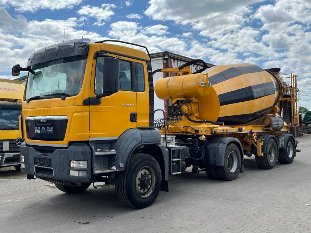 MAN TG-S 18.440 4x4 H BLS SZM Komplettpreis mit Betonauflieger - Trekker: afbeelding 1 MAN TG-S 18.440 4x4 H BLS SZM Komplettpreis mit Betonauflieger - Trekker: afbeelding 1