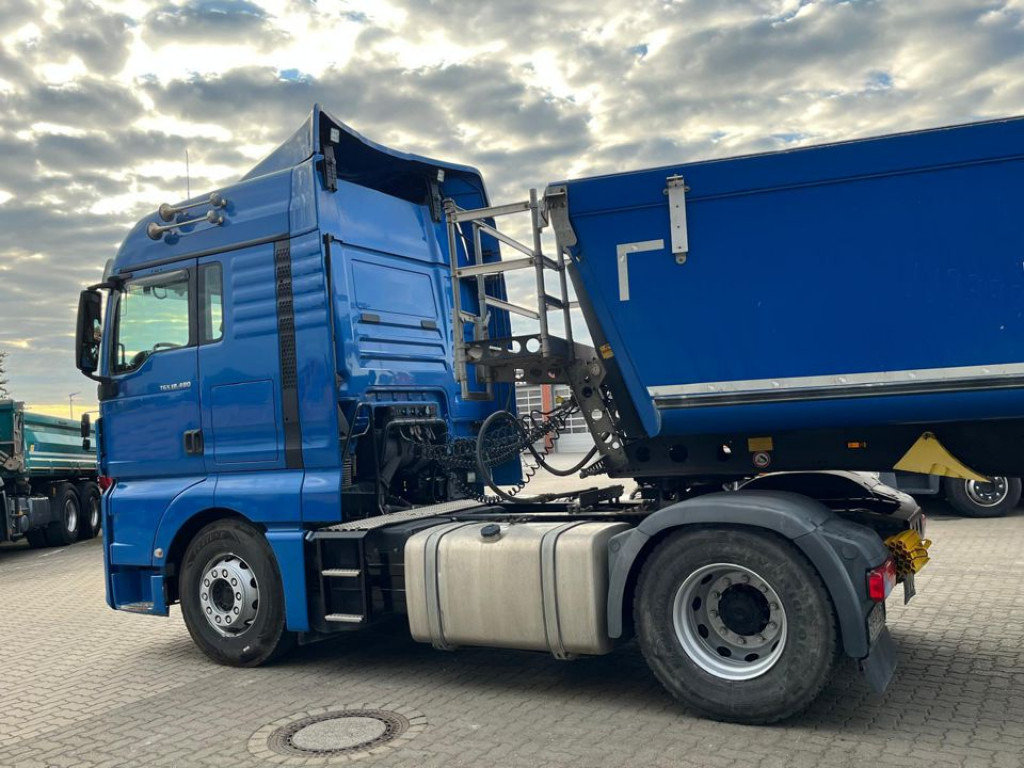 MAN TG-X 18.480 BLS SZM Kipphydraulik - Trekker: afbeelding 4 MAN TG-X 18.480 BLS SZM Kipphydraulik - Trekker: afbeelding 4