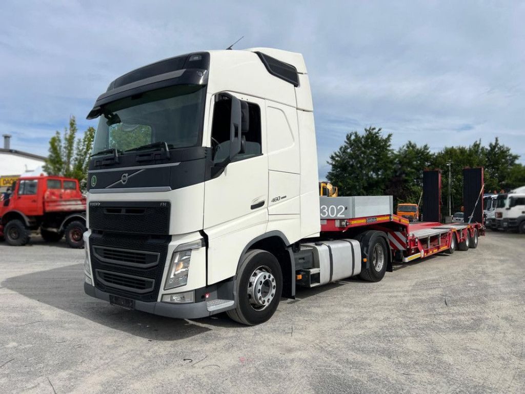 Volvo FH FH 460 SZM org. nur 427TKM - Trekker: afbeelding 1 Volvo FH FH 460 SZM org. nur 427TKM - Trekker: afbeelding 1