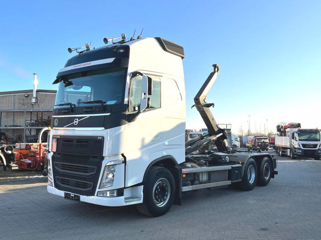 VOLVO (S) Truck FH 500 6x2 Abrollkipper Funkfernbedienung - Haakarmsysteem vrachtwagen: afbeelding 1 VOLVO (S) Truck FH 500 6x2 Abrollkipper Funkfernbedienung - Haakarmsysteem vrachtwagen: afbeelding 1