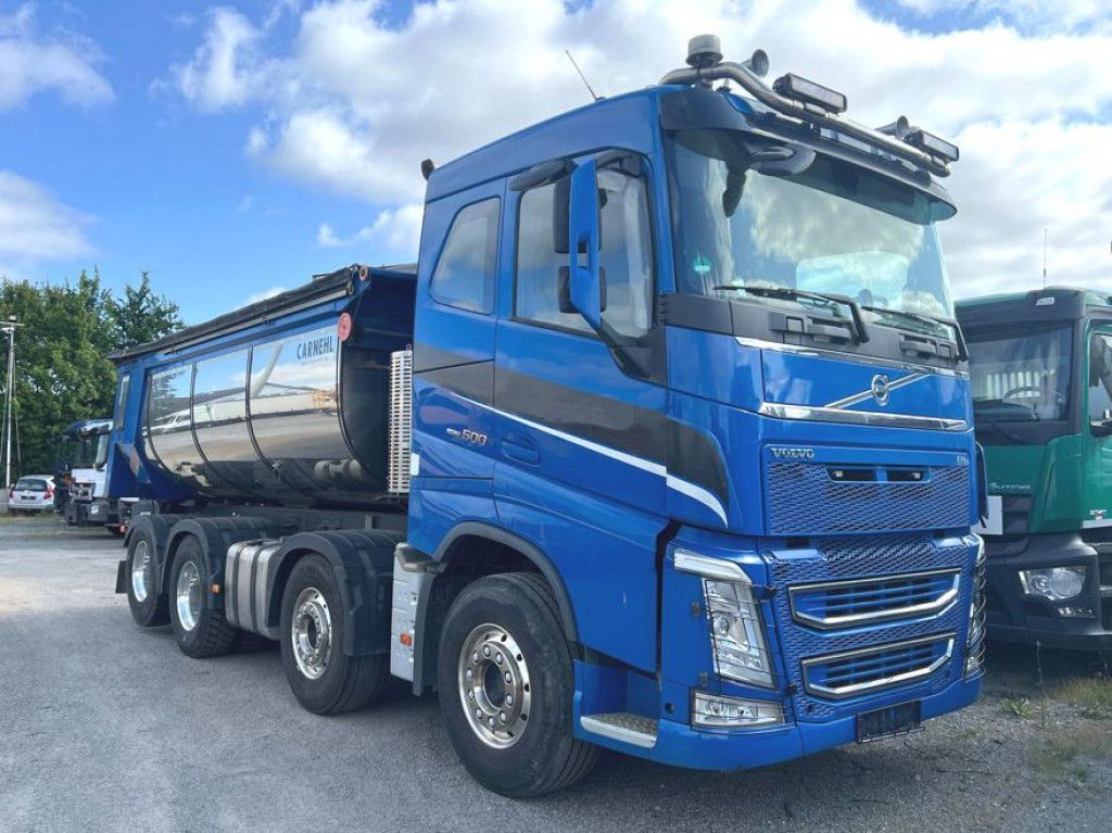 Volvo FH 500 8x4 TR 4 Achs Muldenkipper Carnehl Hardox - Portaalarmsysteem vrachtwagen: afbeelding 2 Volvo FH 500 8x4 TR 4 Achs Muldenkipper Carnehl Hardox - Portaalarmsysteem vrachtwagen: afbeelding 2