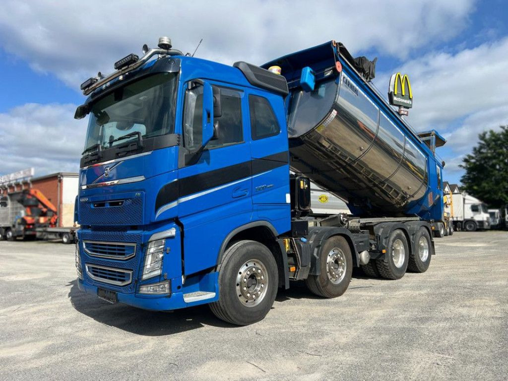 Volvo FH 500 8x4 TR 4 Achs Muldenkipper Carnehl Hardox - Portaalarmsysteem vrachtwagen: afbeelding 1 Volvo FH 500 8x4 TR 4 Achs Muldenkipper Carnehl Hardox - Portaalarmsysteem vrachtwagen: afbeelding 1