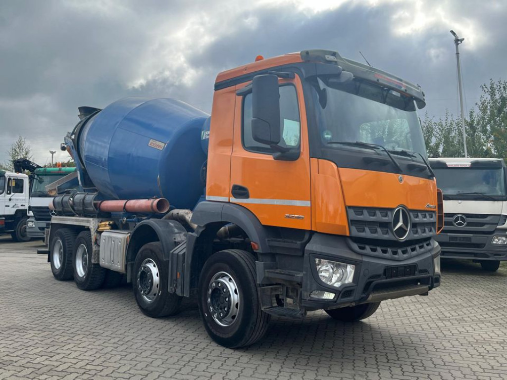 MERCEDES-BENZ Arocs 3236 8x4 Betonmischer Deutsch Top AP Achsen - Vrachtwagen: afbeelding 5 MERCEDES-BENZ Arocs 3236 8x4 Betonmischer Deutsch Top AP Achsen - Vrachtwagen: afbeelding 5