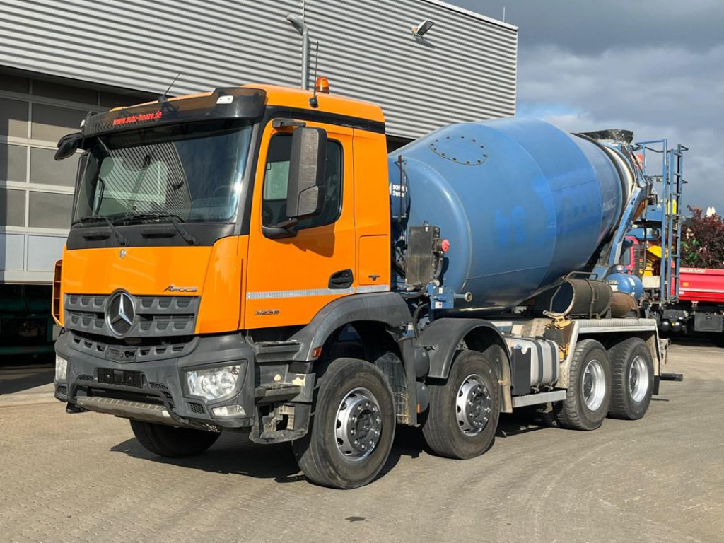 MERCEDES-BENZ Arocs 3236 8x4 Betonmischer Deutsch Top AP Achsen - Vrachtwagen: afbeelding 1 MERCEDES-BENZ Arocs 3236 8x4 Betonmischer Deutsch Top AP Achsen - Vrachtwagen: afbeelding 1