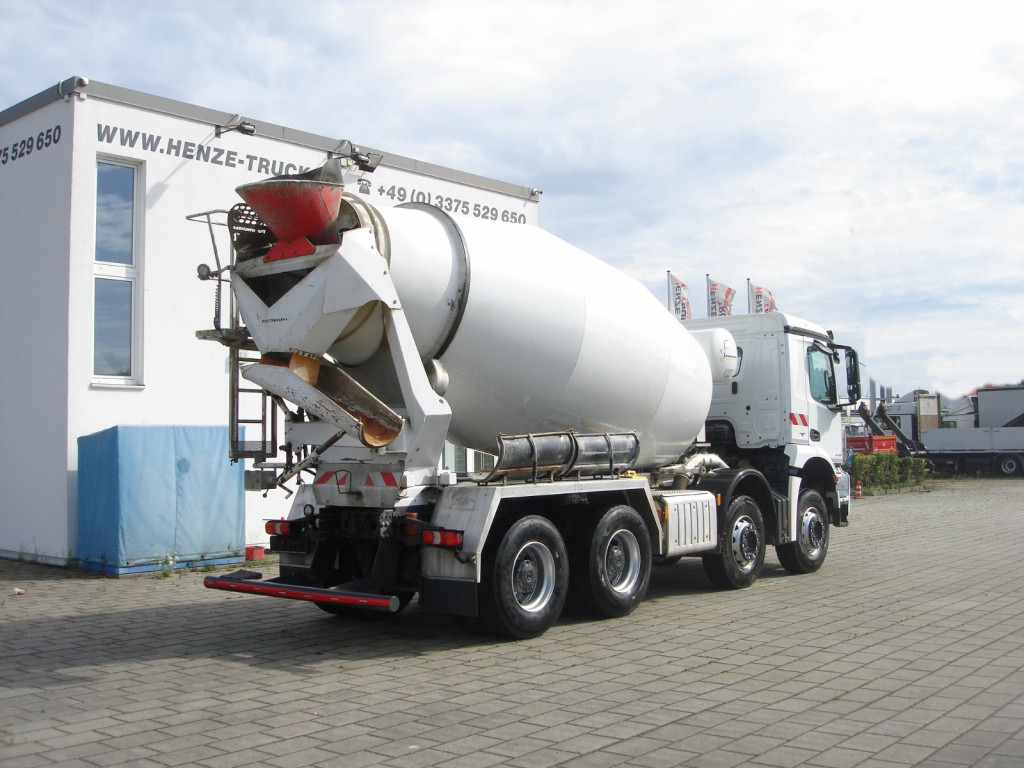 MERCEDES-BENZ Arocs 3240 B 8x4 Betonmischer Deutsch Top AP Achsen - Vrachtwagen: afbeelding 3 MERCEDES-BENZ Arocs 3240 B 8x4 Betonmischer Deutsch Top AP Achsen - Vrachtwagen: afbeelding 3