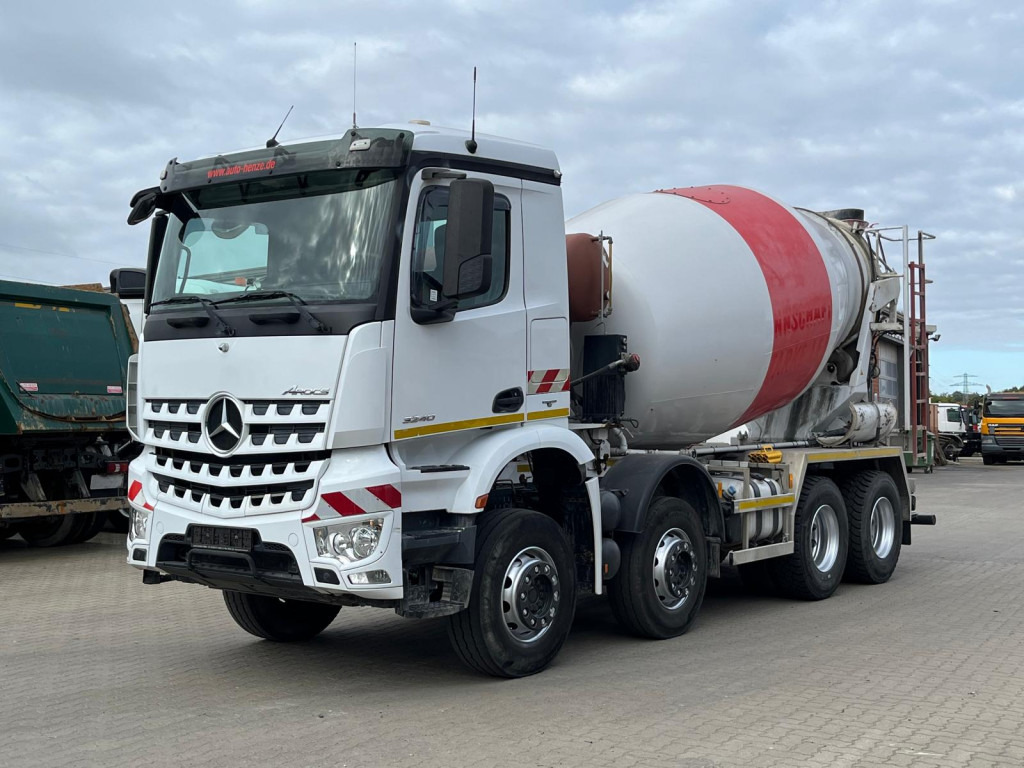 MERCEDES-BENZ Arocs 3240 B 8x4 Betonmischer - Vrachtwagen: afbeelding 1 MERCEDES-BENZ Arocs 3240 B 8x4 Betonmischer - Vrachtwagen: afbeelding 1