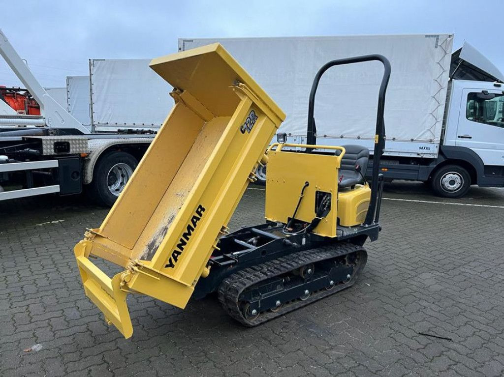 Yanmar Kettendumper C 12 R Baumaschine Kettendumper - Minidumper: afbeelding 1 Yanmar Kettendumper C 12 R Baumaschine Kettendumper - Minidumper: afbeelding 1