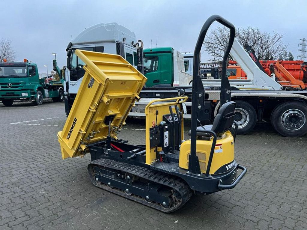 Yanmar Kettendumper C 12 R Baumaschine Kettendumper - Minidumper: afbeelding 3 Yanmar Kettendumper C 12 R Baumaschine Kettendumper - Minidumper: afbeelding 3