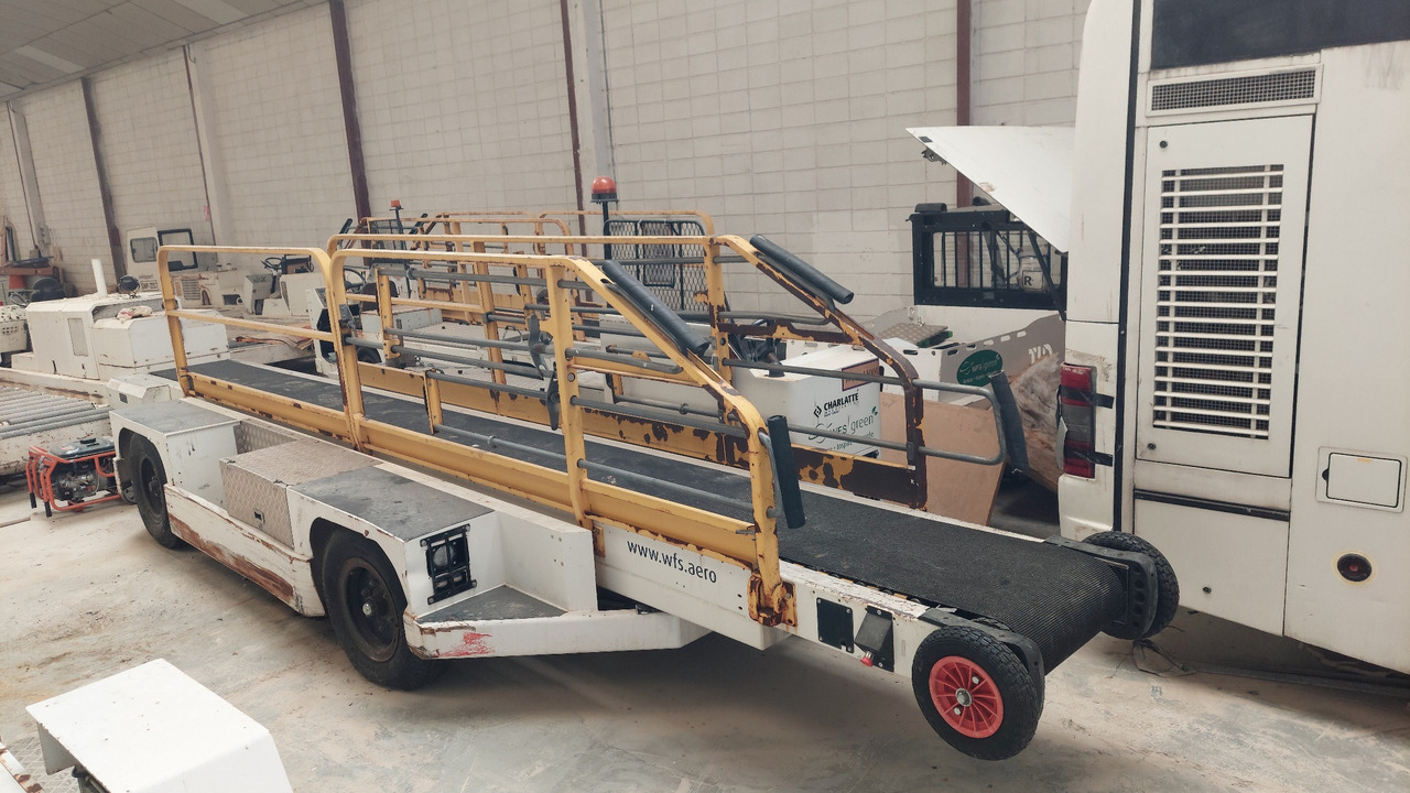 CBL2000E Belt Loader Charlatte - Bandlader: afbeelding 1 CBL2000E Belt Loader Charlatte - Bandlader: afbeelding 1