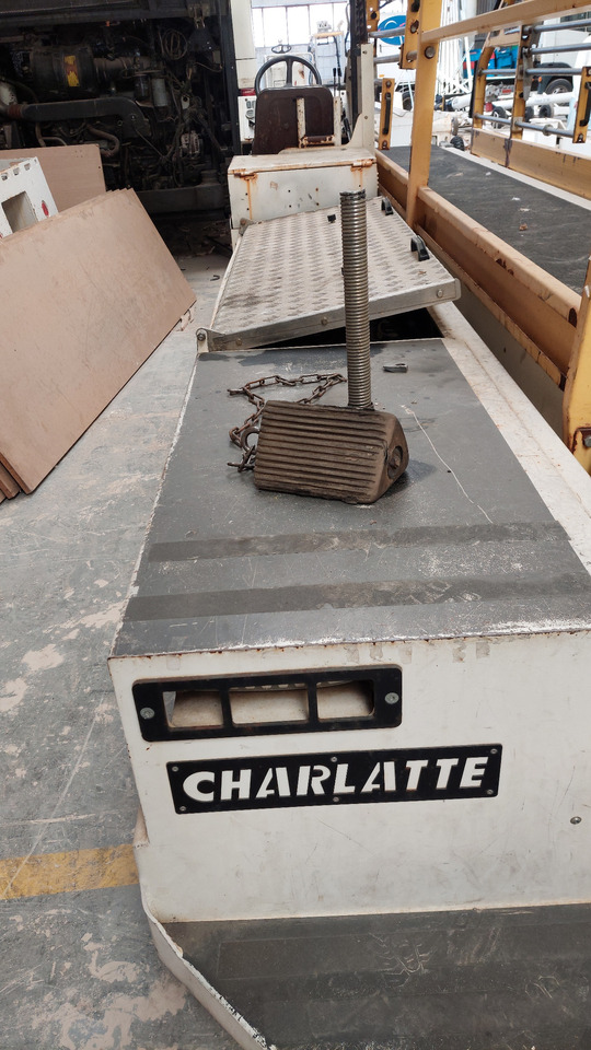 CBL2000E Belt Loader Charlatte - Bandlader: afbeelding 5 CBL2000E Belt Loader Charlatte - Bandlader: afbeelding 5