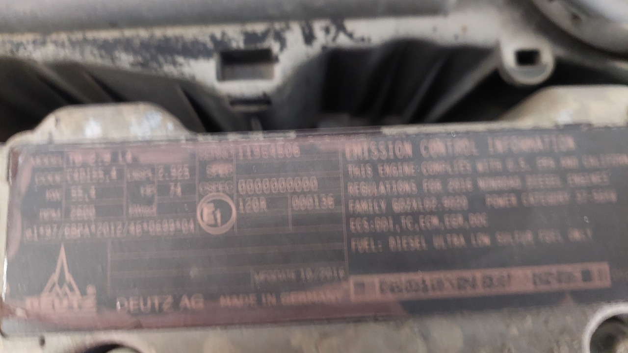 Container/ Palletlader CLT-8 Speedloader FMC: afbeelding 7 Container/ Palletlader CLT-8 Speedloader FMC: afbeelding 7