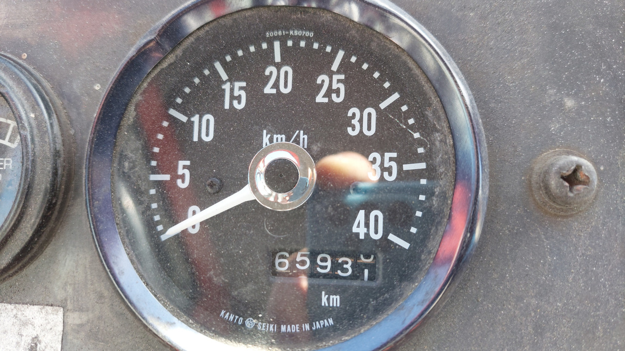 FV-02 Tractor Nissan - Bagagetrekker: afbeelding 3 FV-02 Tractor Nissan - Bagagetrekker: afbeelding 3