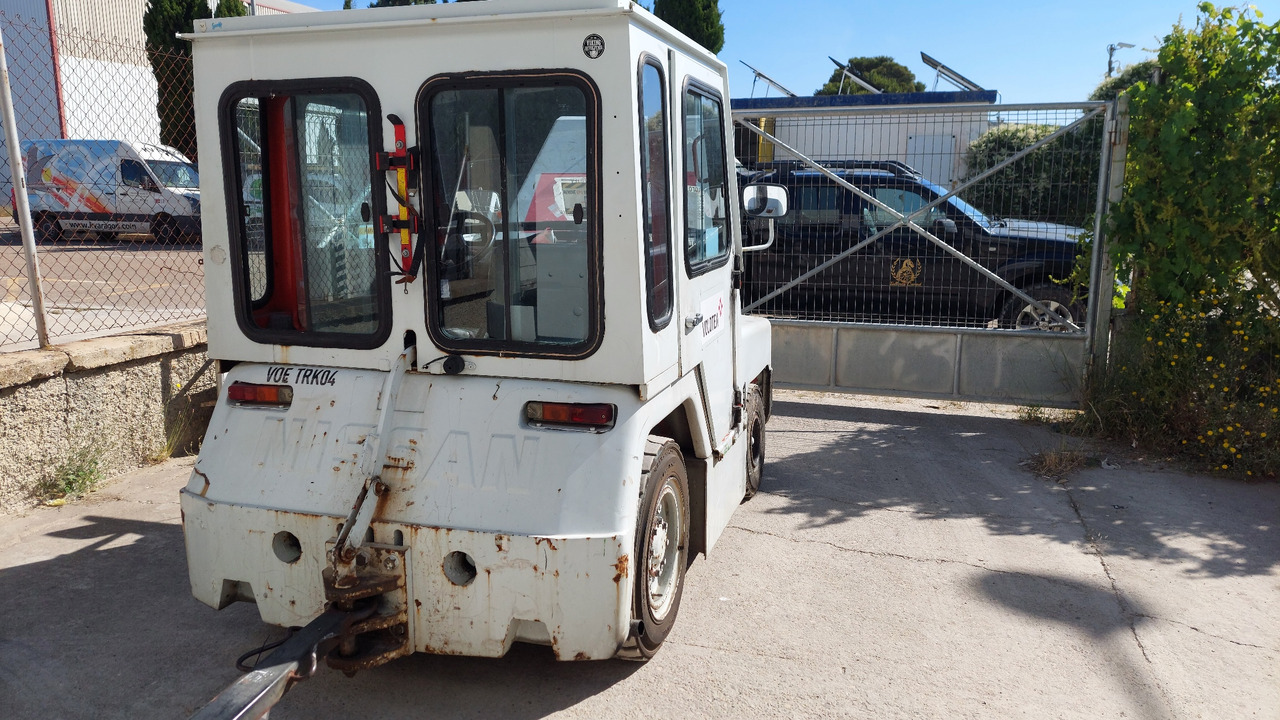 Bagagetrekker FV-02 Tractor Nissan: afbeelding 6 Bagagetrekker FV-02 Tractor Nissan: afbeelding 6