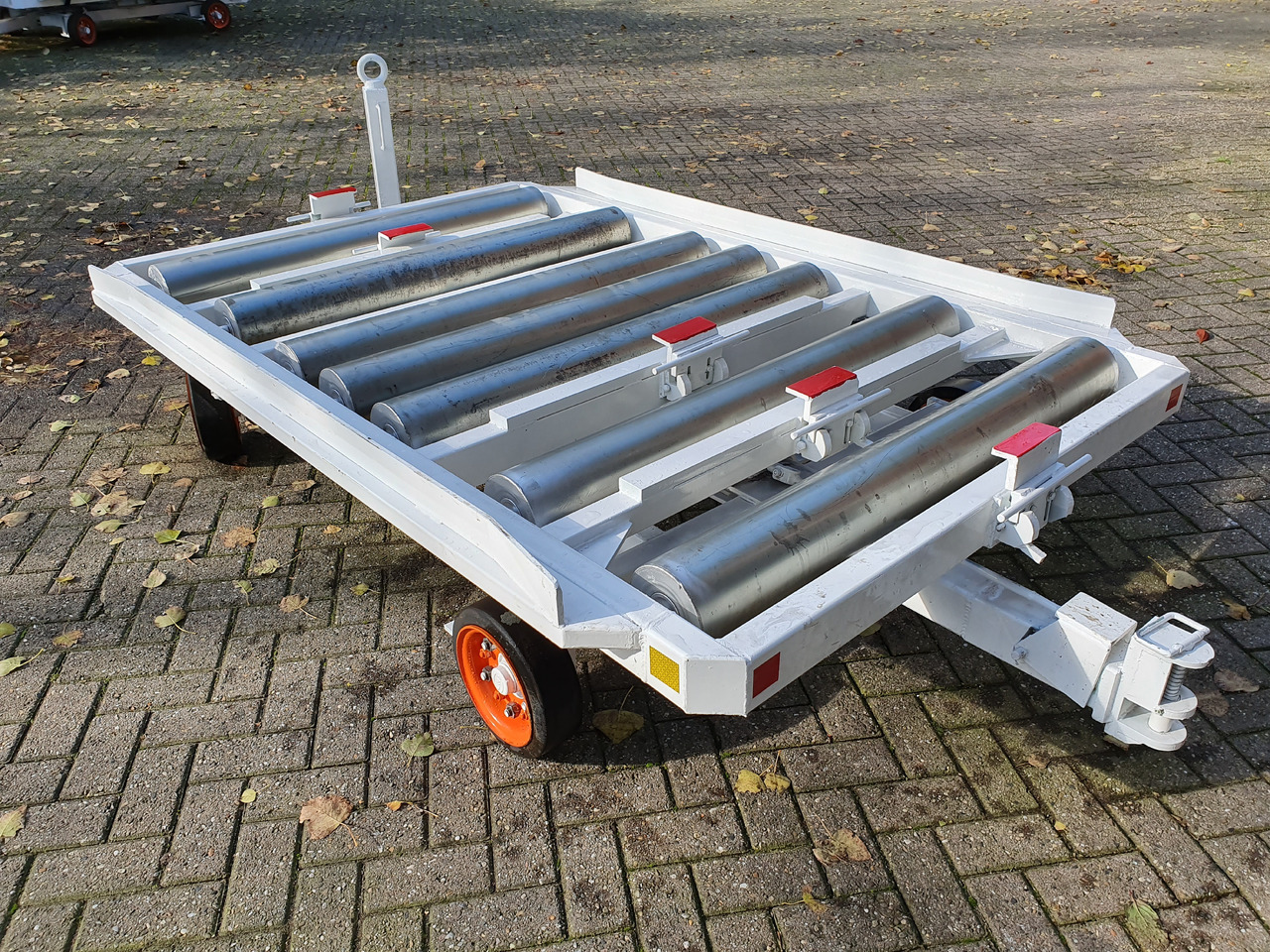 Dolly 5 ft Yumbo turntable - Ground support equipment: afbeelding 1 Dolly 5 ft Yumbo turntable - Ground support equipment: afbeelding 1