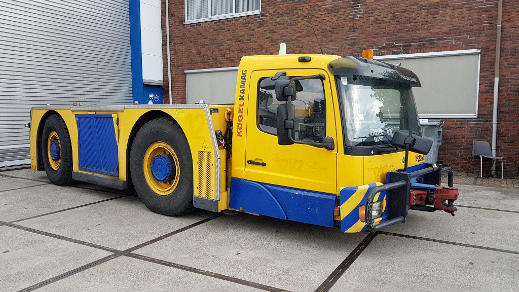 Pushback Kamag Towbear - Vliegtuigtrekker: afbeelding 1 Pushback Kamag Towbear - Vliegtuigtrekker: afbeelding 1