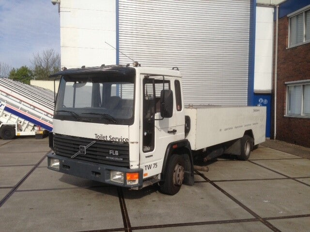 Toilet Service Truck Volvo/Zellinger - Lavatory service truck: afbeelding 1 Toilet Service Truck Volvo/Zellinger - Lavatory service truck: afbeelding 1