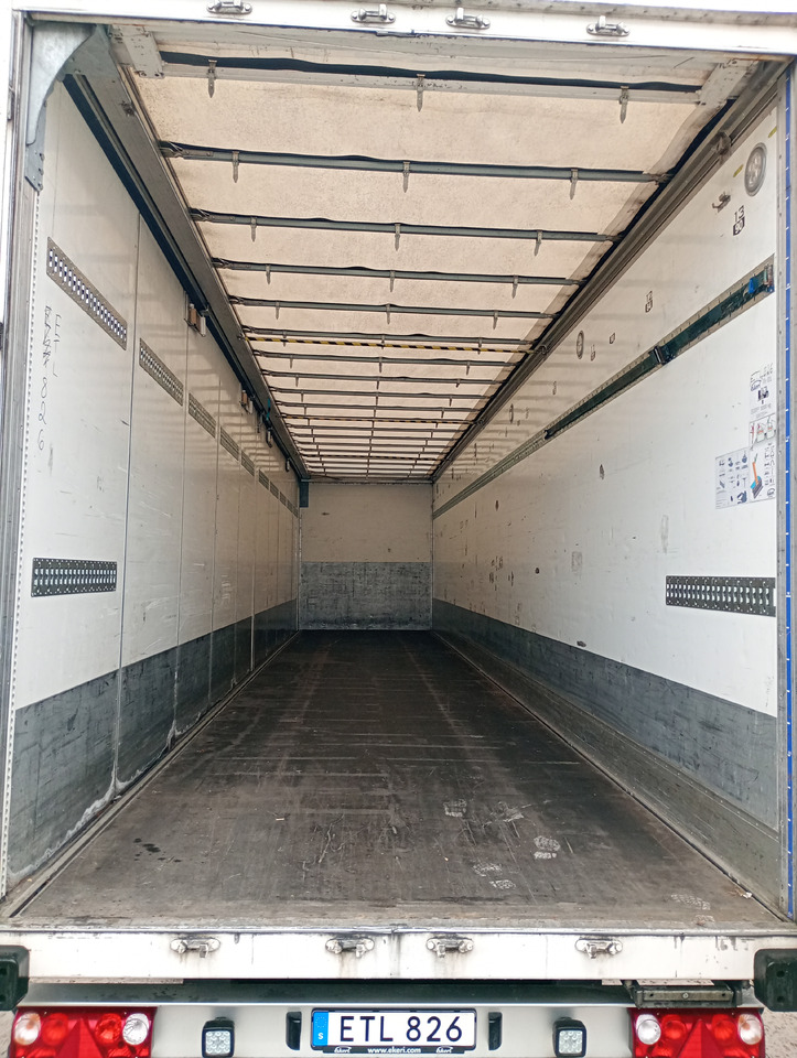 EKERI BOX OPENSIDE - TARP ROOF - HUCKEPACK - Gesloten oplegger: afbeelding 3 EKERI BOX OPENSIDE - TARP ROOF - HUCKEPACK - Gesloten oplegger: afbeelding 3