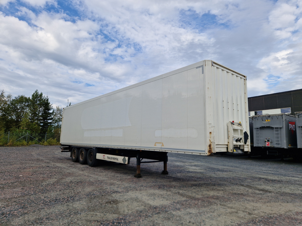 KRONE BOX - DOUBLESTOCK - Gesloten oplegger: afbeelding 1 KRONE BOX - DOUBLESTOCK - Gesloten oplegger: afbeelding 1