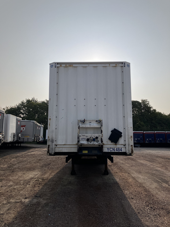 KRONE BOX - DOUPLESTOCK - Gesloten oplegger: afbeelding 2 KRONE BOX - DOUPLESTOCK - Gesloten oplegger: afbeelding 2
