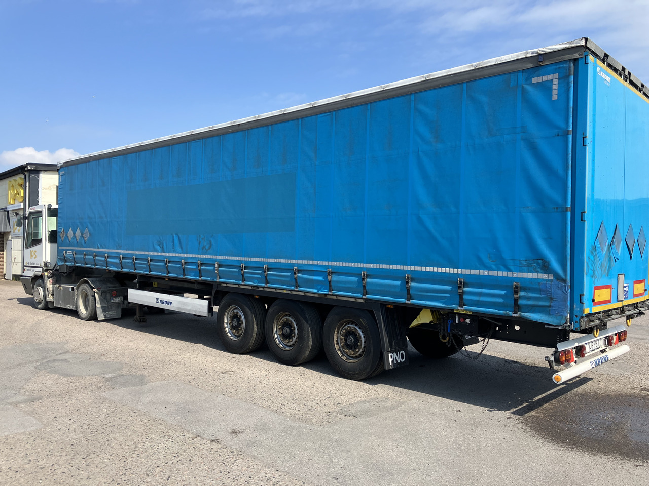 KRONE CURTAIN - COIL - Schuifzeiloplegger: afbeelding 3 KRONE CURTAIN - COIL - Schuifzeiloplegger: afbeelding 3