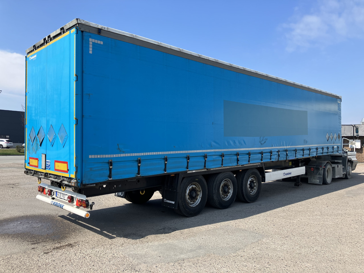 KRONE CURTAIN - COIL - Schuifzeiloplegger: afbeelding 5 KRONE CURTAIN - COIL - Schuifzeiloplegger: afbeelding 5