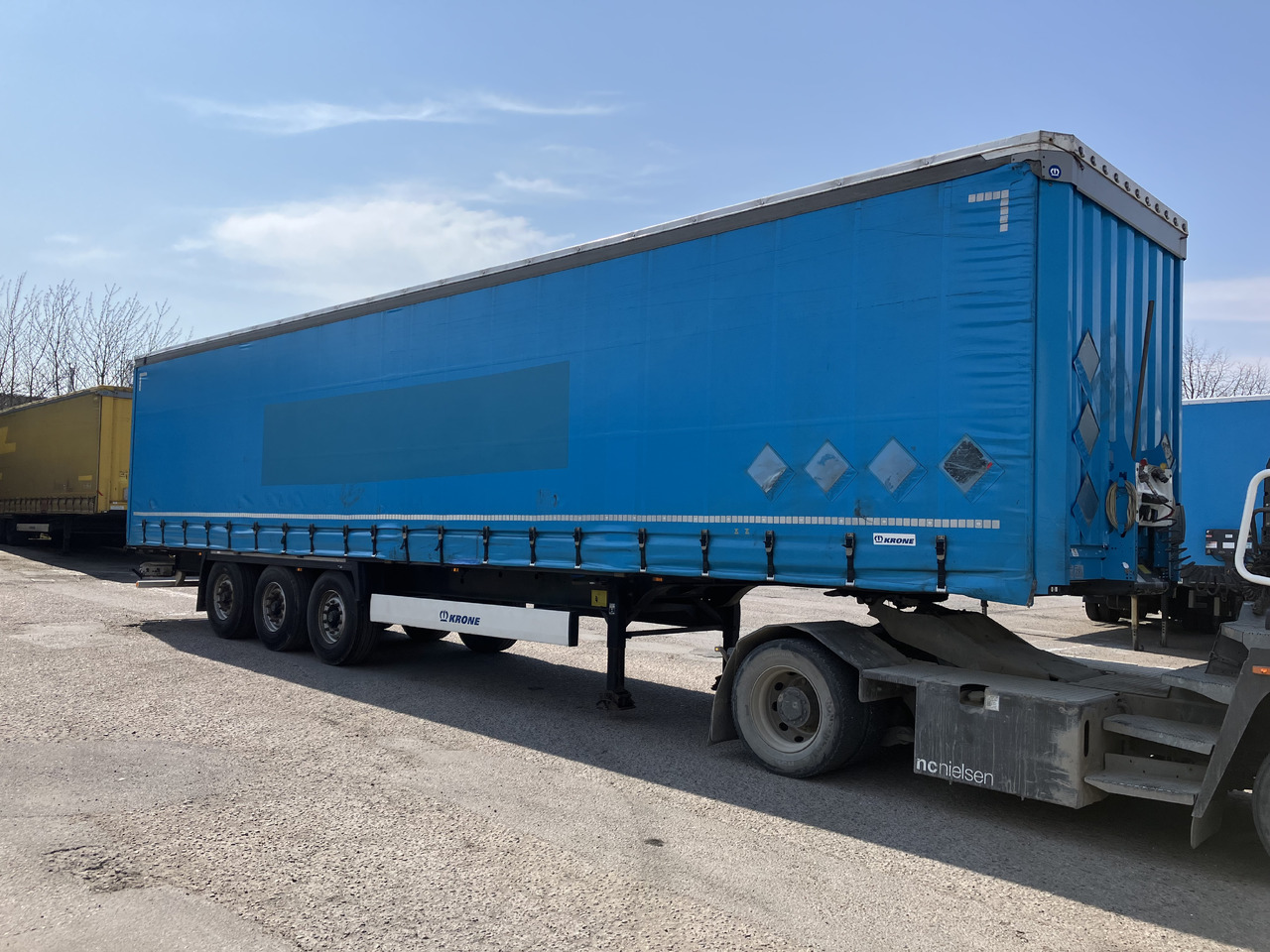 KRONE CURTAIN - COIL - Schuifzeiloplegger: afbeelding 4 KRONE CURTAIN - COIL - Schuifzeiloplegger: afbeelding 4