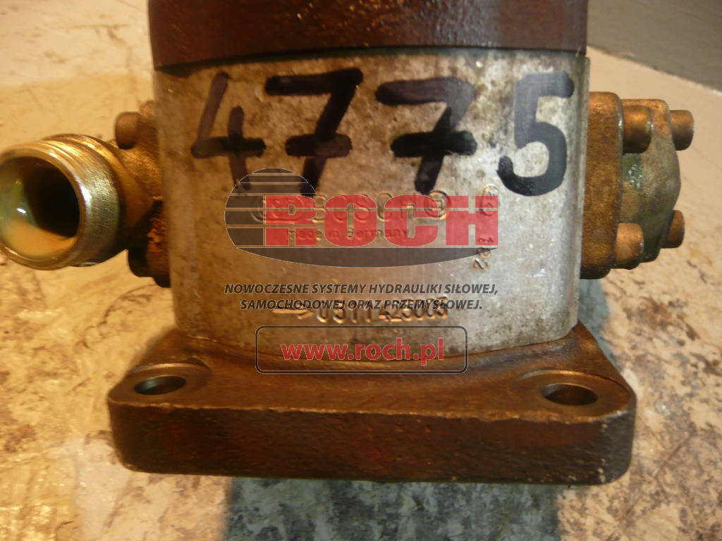 BOSCH 0511425005 + 0532006025 P MAX 170 BAR - Hydromotor: afbeelding 2 BOSCH 0511425005 + 0532006025 P MAX 170 BAR - Hydromotor: afbeelding 2