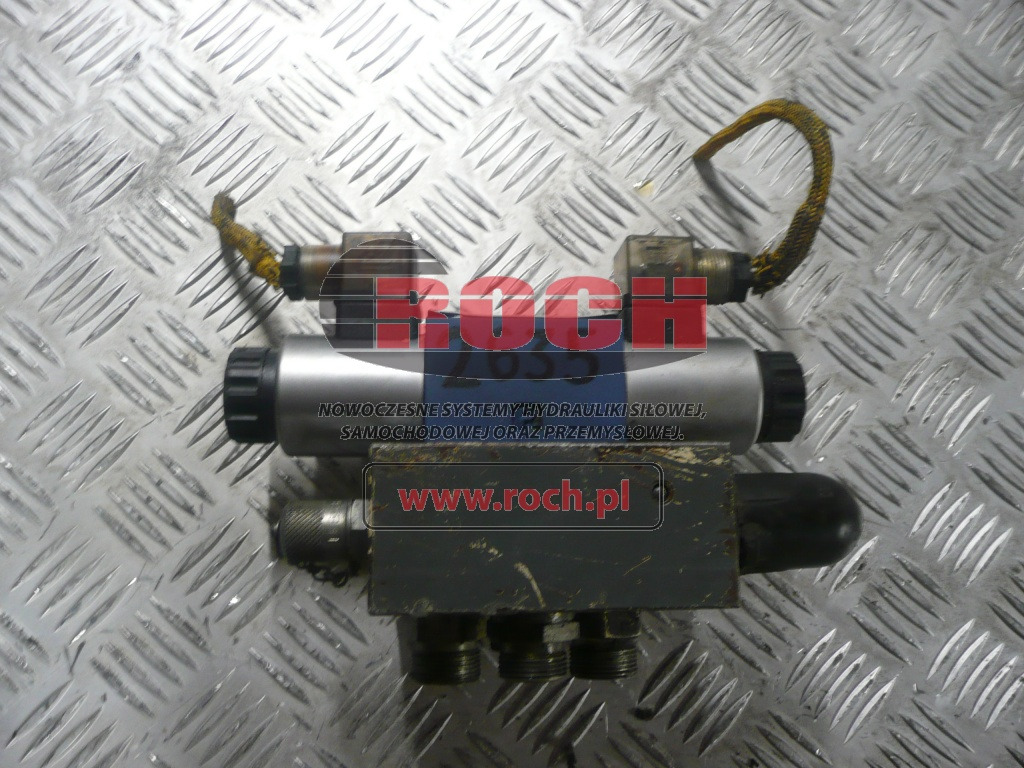 BOSCH 683 0813100148 - 1 SEKCYJNY + 4WE6G60/EG12N9K4Z5LS + CEWKI - Hydraulische klep: afbeelding 2 BOSCH 683 0813100148 - 1 SEKCYJNY + 4WE6G60/EG12N9K4Z5LS + CEWKI - Hydraulische klep: afbeelding 2