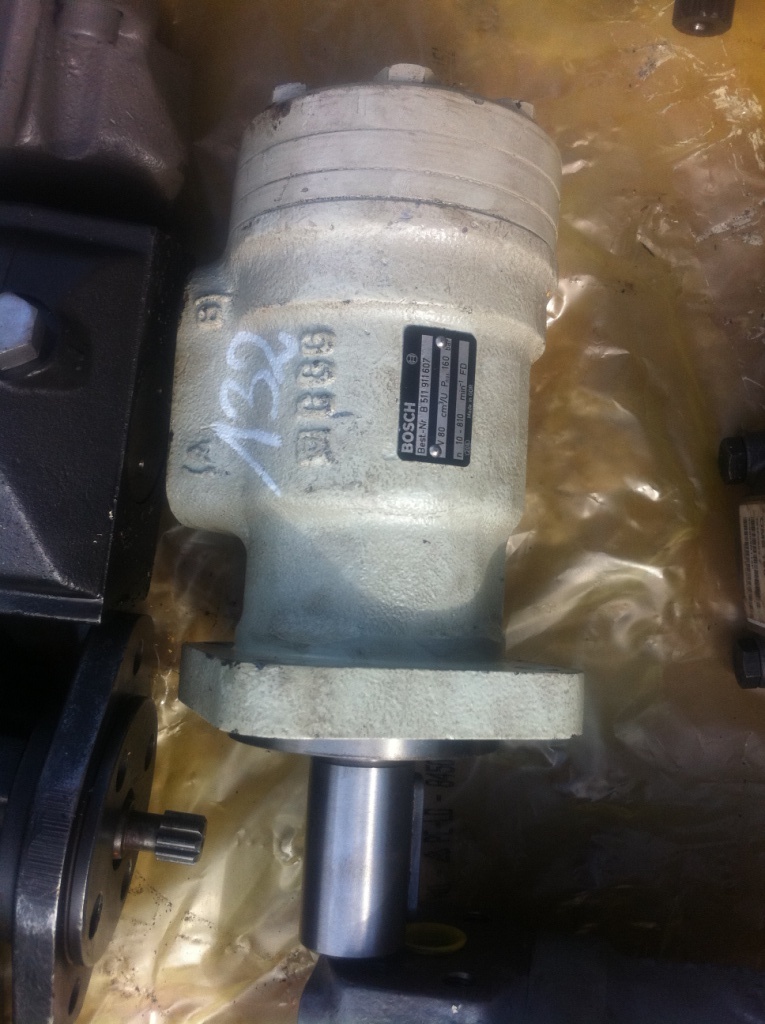 BOSCH B511911607 - Hydromotor voor Bouwmachine: afbeelding 1 BOSCH B511911607 - Hydromotor voor Bouwmachine: afbeelding 1
