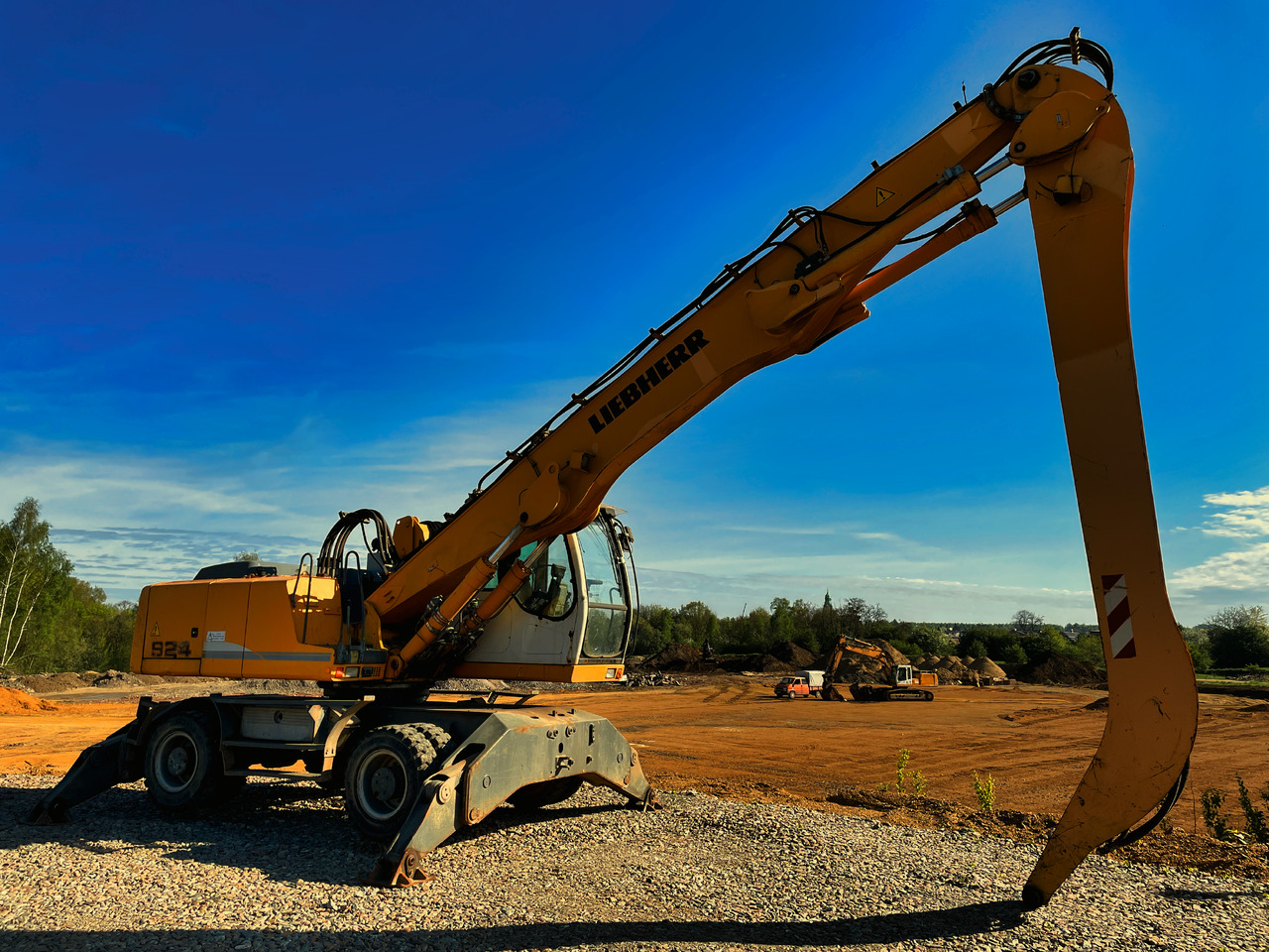 LIEBHERR A924C LITRONIC - Bouwmachine: afbeelding 1 LIEBHERR A924C LITRONIC - Bouwmachine: afbeelding 1