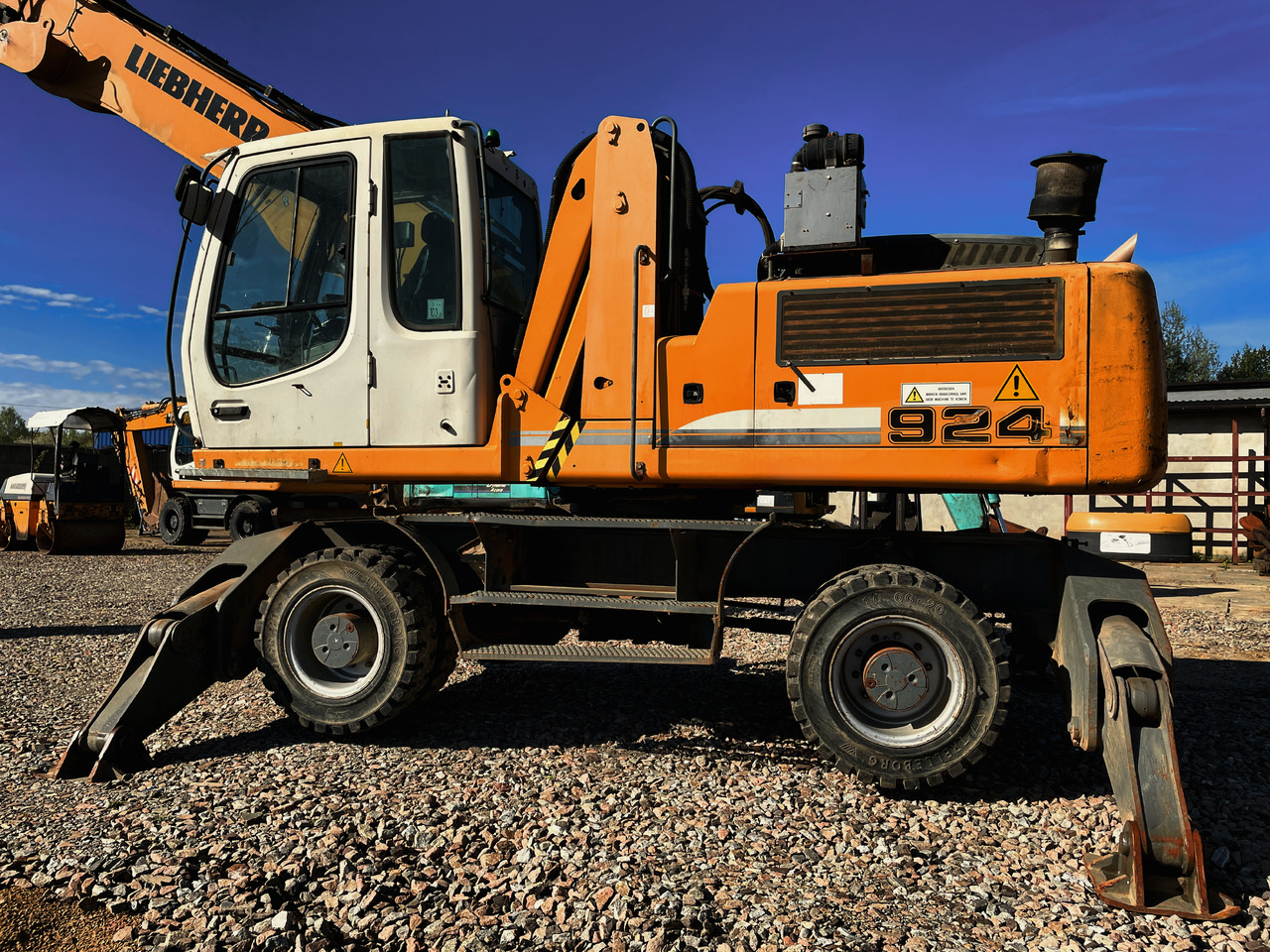 LIEBHERR A924C LITRONIC - Bouwmachine: afbeelding 3 LIEBHERR A924C LITRONIC - Bouwmachine: afbeelding 3